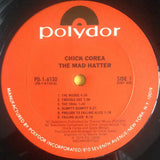 Chick Corea : The Mad Hatter (LP, Album, Pit)