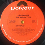 Chick Corea : The Mad Hatter (LP, Album, Pit)