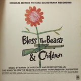 Barry De Vorzon And Perry Botkin Jr. : Bless The Beasts & Children (Original Motion Picture Soundtrack Recording) (LP, Album)