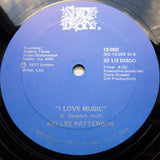 Kellee Patterson : Turn On The Lights / I Love Music (12")