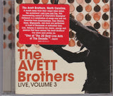 The Avett Brothers : Live, Volume 3 (CD, Album)