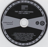 The Avett Brothers : Live, Volume 3 (CD, Album)