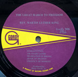 Rev. Martin Luther King* : The Great March To Freedom (LP, Mono)