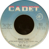 The Dells : Does Anybody Know I'm Here (7", Single)