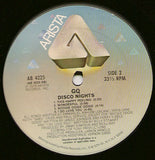 GQ : Disco Nights (LP, Album, Ter)