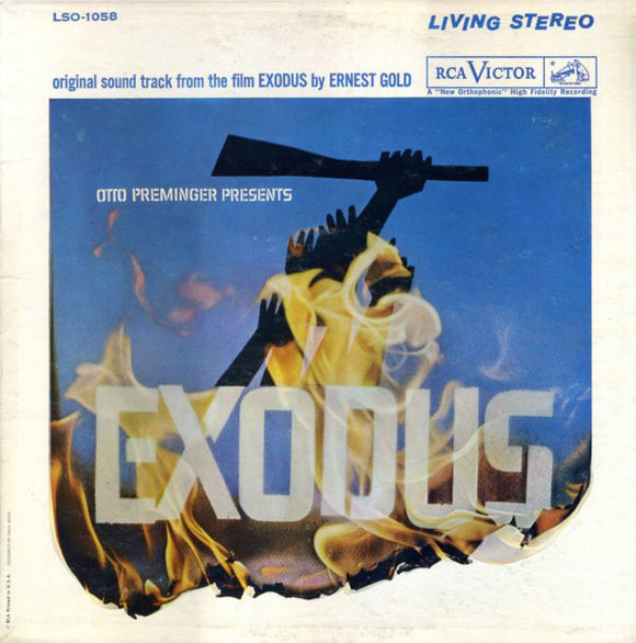 Ernest Gold : Exodus - Original Soundtrack (LP, Album)
