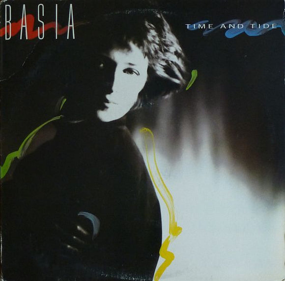 Basia : Time And Tide (LP, Album, Car)