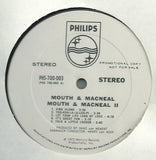 Mouth & MacNeal : Mouth & MacNeal II (LP, Album, Promo)