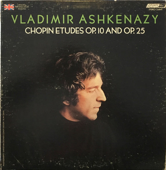 Vladimir Ashkenazy - Chopin* : Études Op. 10 And Op. 25 (LP, Album)