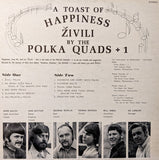 The Polka Quads + 1 : Živili (LP)