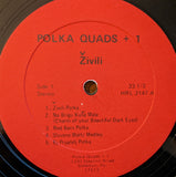 The Polka Quads + 1 : Živili (LP)