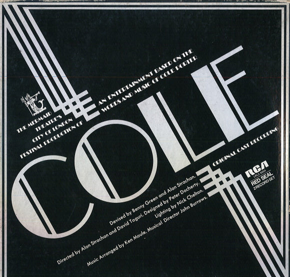 Various : The Mermaid Theatre's Production Of Cole (2xLP, Album)