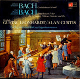 Johann Sebastian Bach / Carl Philipp Emanuel Bach, Gustav Leonhardt, Alan Curtis (2), Collegium Aureum : Cembalokonzerte Von J. S. Bach Und C. Ph. E. Bach (LP, Gat)