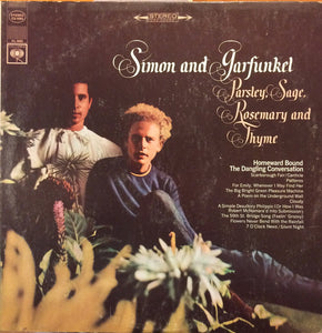 Simon & Garfunkel : Parsley, Sage, Rosemary And Thyme (LP, Album, RE, Pit)