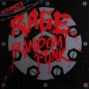 Schnitt Acht : Rage / Random Funk (12", Single, Promo, Red)