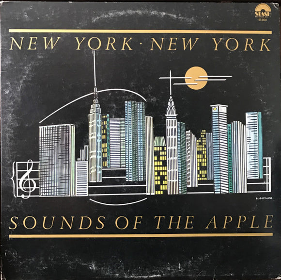 New York New York (2) : Sounds Of The Apple (LP, Album)