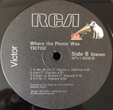 Tictoc : Where The Picnic Was (LP, Album)