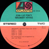 Jean-Luc Ponty : Imaginary Voyage (LP, Album, SP )