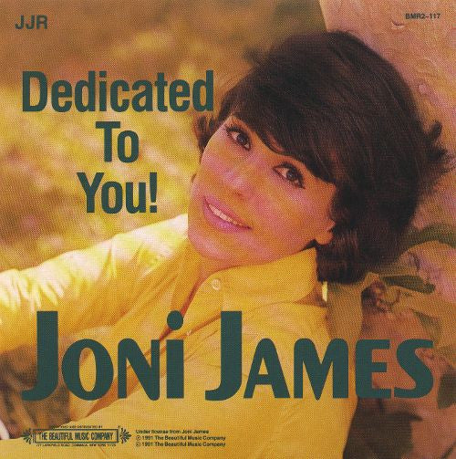 Joni James : Dedicated To You (2xLP, Comp)