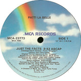 Patti LaBelle : Just The Facts (12", Single)