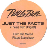 Patti LaBelle : Just The Facts (12", Single)