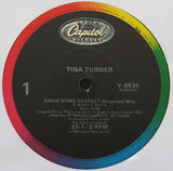 Tina Turner : Show Some Respect (Extended Mix) (12", Single)