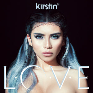 Kirstin (5) : L O V E (12", EP, Ltd)