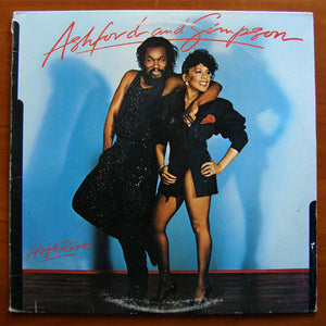 Ashford & Simpson : High-Rise (LP, Album)