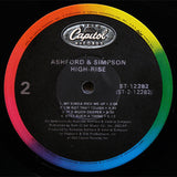 Ashford And Simpson* : High-Rise (LP, Album)