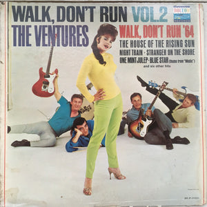 The Ventures : Walk, Don't Run Vol. 2 (LP, Album, Mono, Roc)