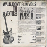 The Ventures : Walk, Don't Run Vol. 2 (LP, Album, Mono, Roc)