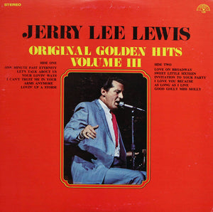 Jerry Lee Lewis : Original Golden Hits Volume III (LP, Comp)