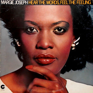 Margie Joseph : Hear The Words, Feel The Feeling (LP, Album, RI)