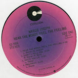 Margie Joseph : Hear The Words, Feel The Feeling (LP, Album, RI)