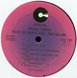 Margie Joseph : Hear The Words, Feel The Feeling (LP, Album, RI)