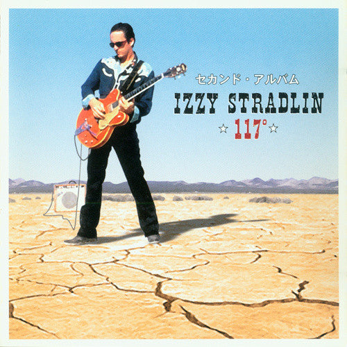 Izzy Stradlin : 117° (CD, Album)