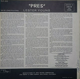 Lester Young : Pres (LP, Comp)