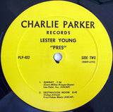 Lester Young : Pres (LP, Comp)