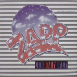 Zapp : Ooh Baby Baby (12", Maxi)