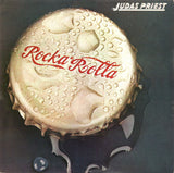 Judas Priest : Rocka Rolla (LP, Album, RE)