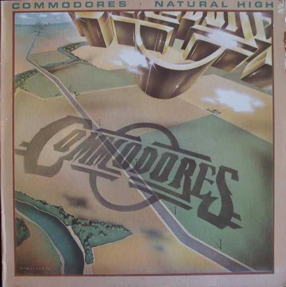 Commodores : Natural High (LP, Album)