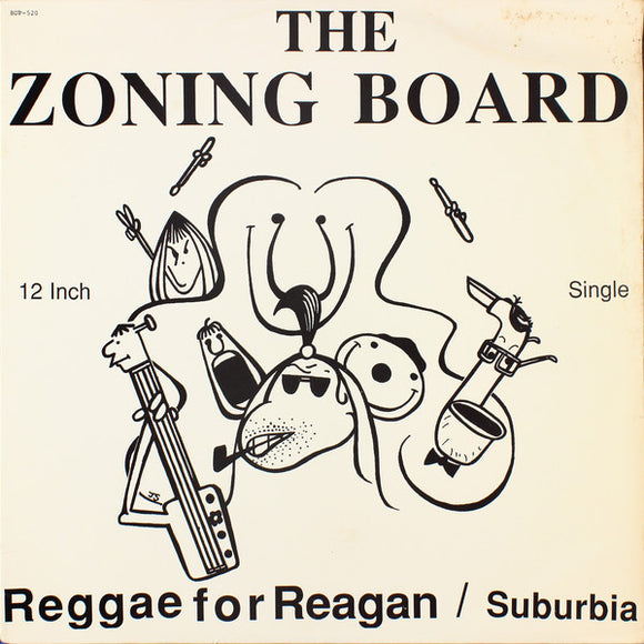 The Zoning Board : Reggae For Reagan (12