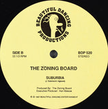 The Zoning Board : Reggae For Reagan (12", Single)