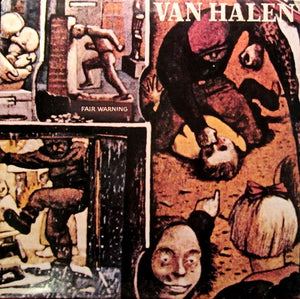 Van Halen : Fair Warning (LP, Album, Jac)