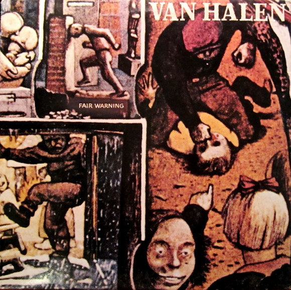 Van Halen : Fair Warning (LP, Album, Jac)