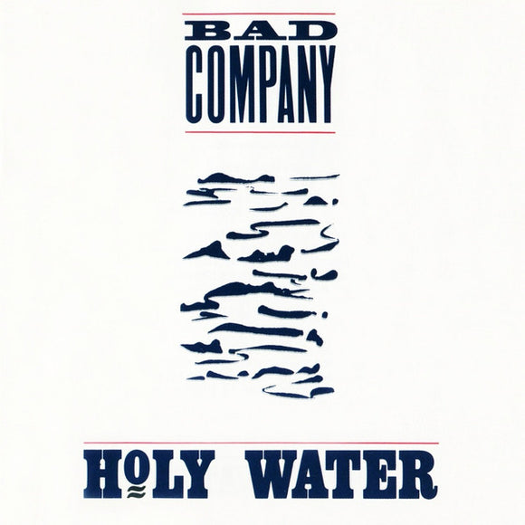 Bad Company (3) : Holy Water (CD, Album, SRC)