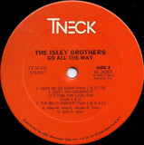 The Isley Brothers : Go All The Way (LP, Album, San)