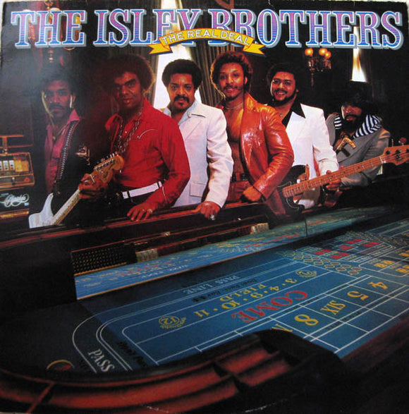 The Isley Brothers : The Real Deal (LP, Album)