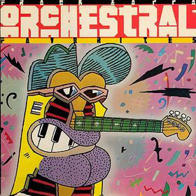 Frank Zappa : Orchestral Favorites (LP, Album)