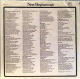 Morgana King : New Beginnings (LP, Album, San)